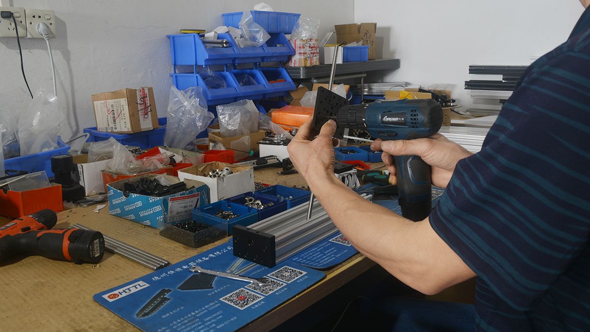 Checking and assembly