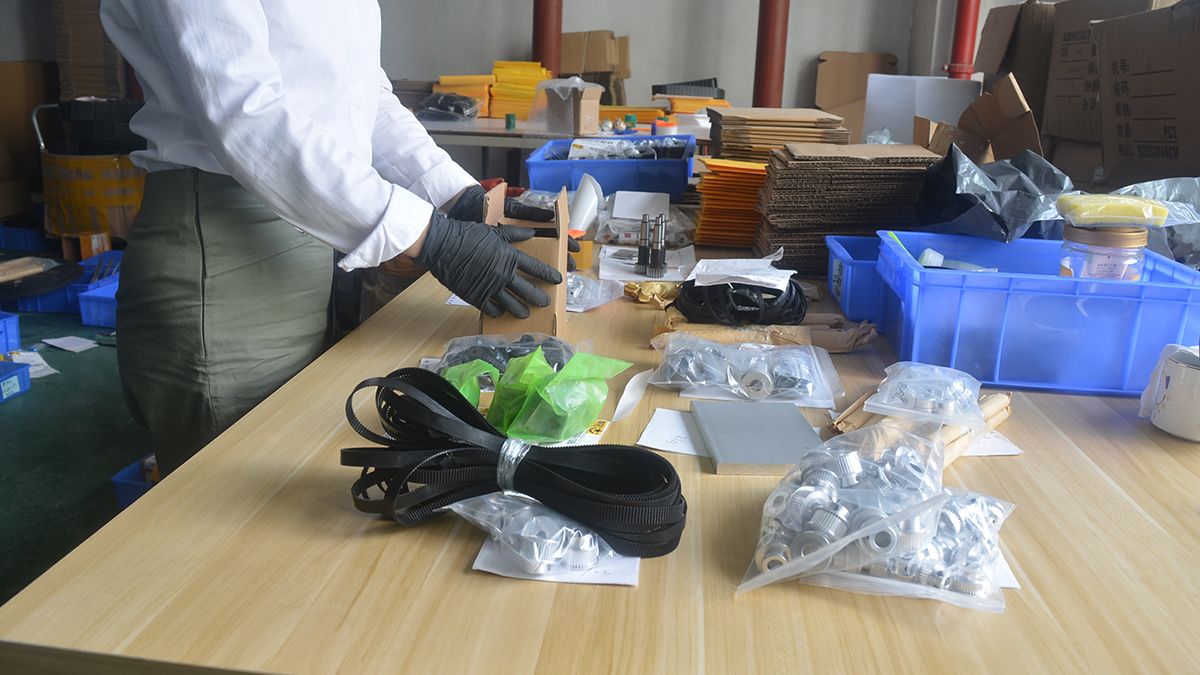 Packing station