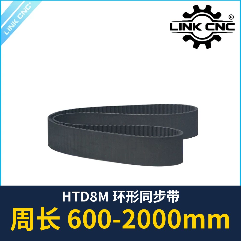 HTD8M Closed-Loop Timing Belt