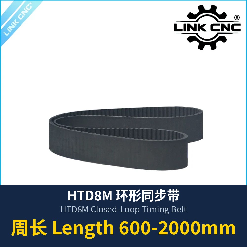 HTD8M Closed-Loop Timing Belt