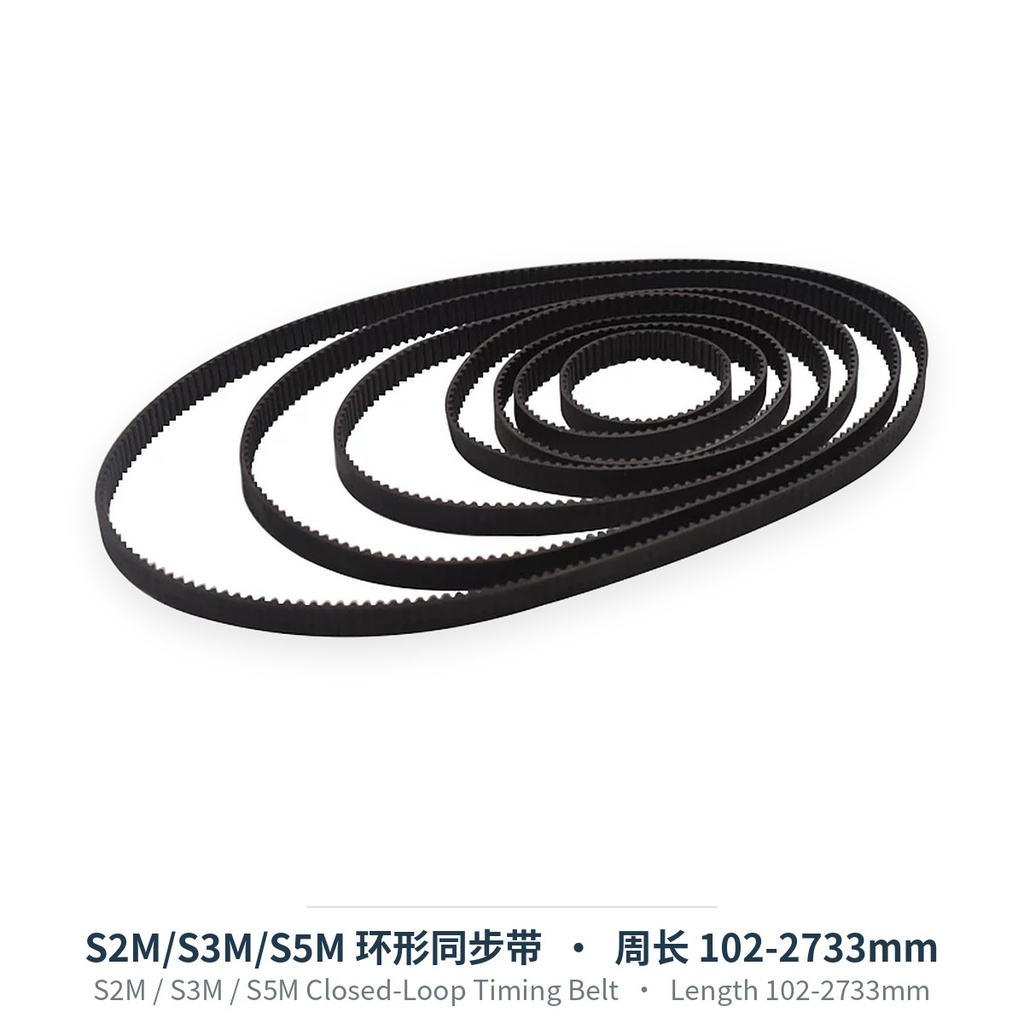 S2M/S3M/S5M环形同步带