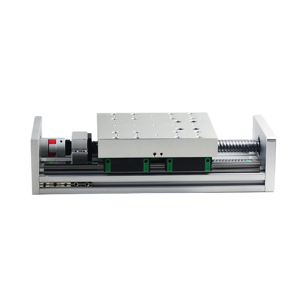 Heavy-Duty Dual-Rail Cross Slide Table