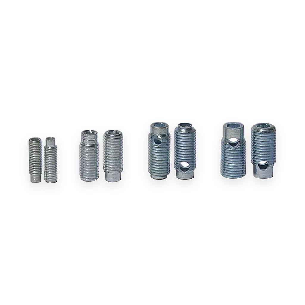 Aluminum Profile Threaded Sleeve / Nut Set (EU 20-45)
