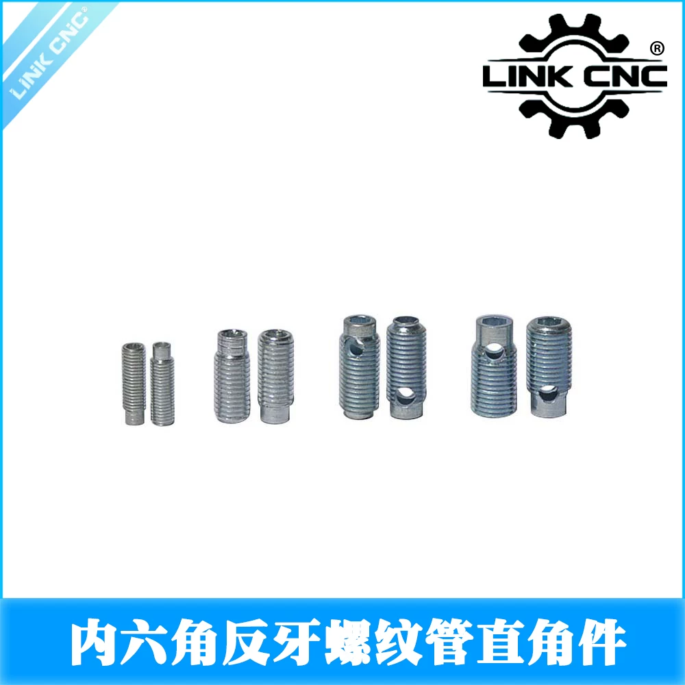 Aluminum Profile Threaded Sleeve / Nut Set (EU 20-45)