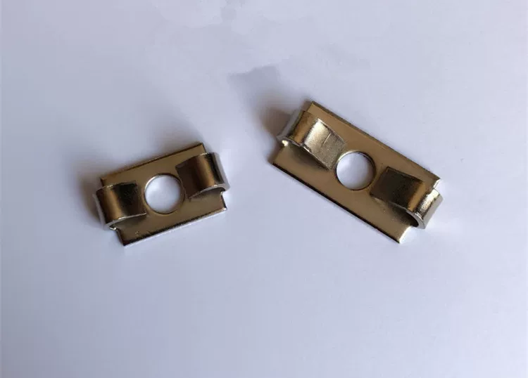 Aluminum Profile Snap-in Internal Connector (20-45)
