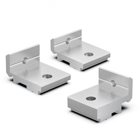 Aluminum Profile Side Panel Fixing Clip (EU / GB 20-40)