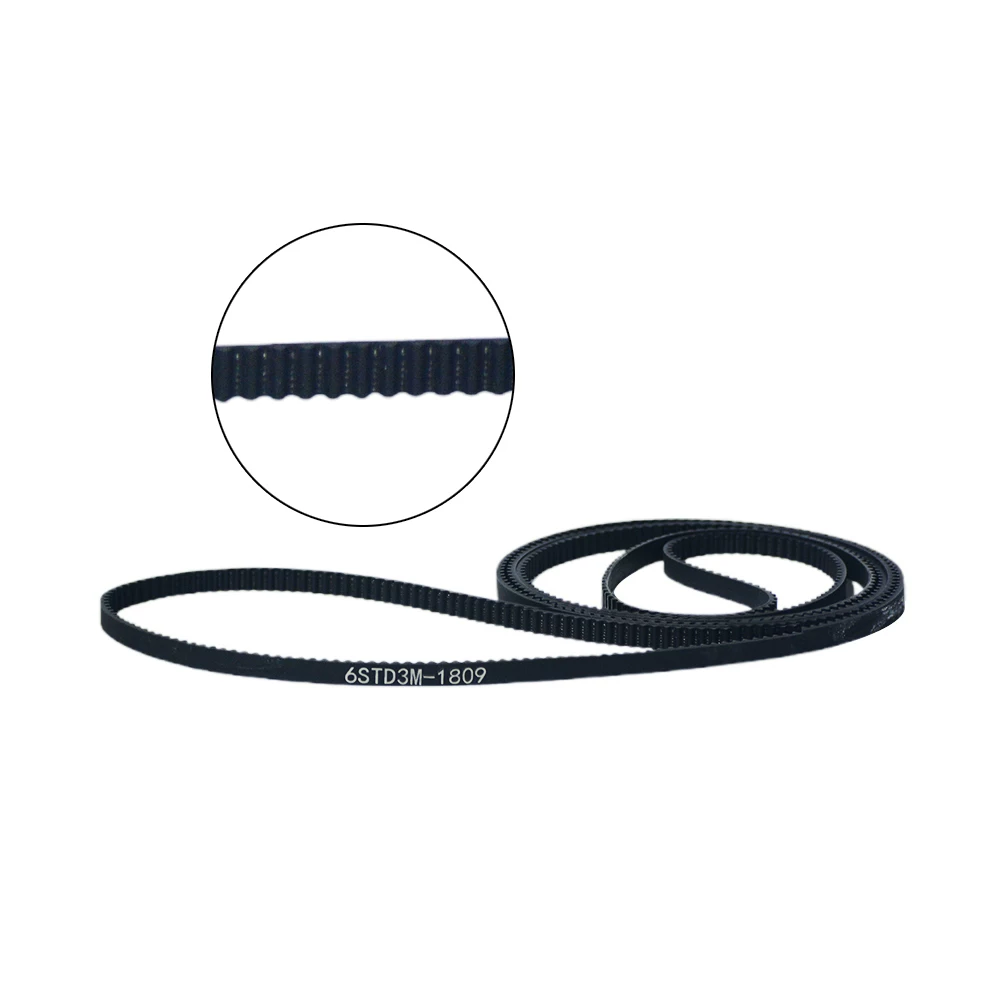 PU Steel-Cord S3M Seamless Timing Belt