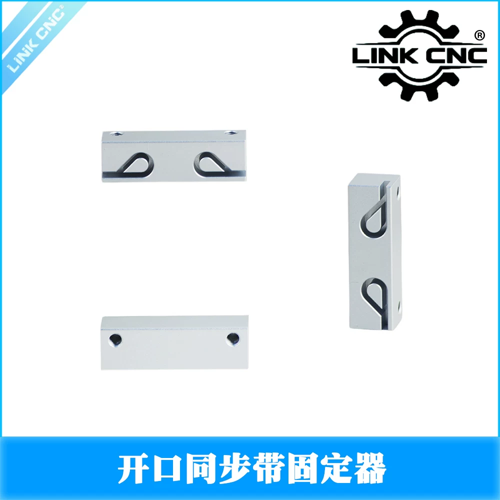 Open Belt Clamp (2GT / 3M)