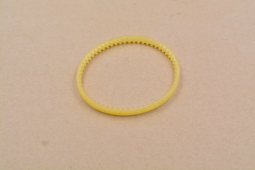 PU Single-Sided Toothed V-Belt MB250, 6mm