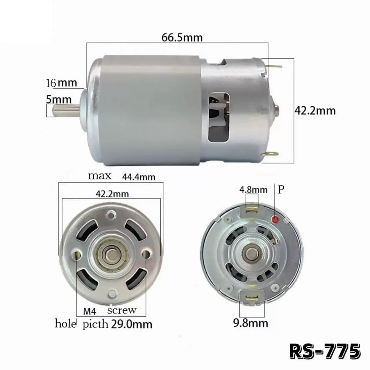 RS-775 High-Torque DC Motor
