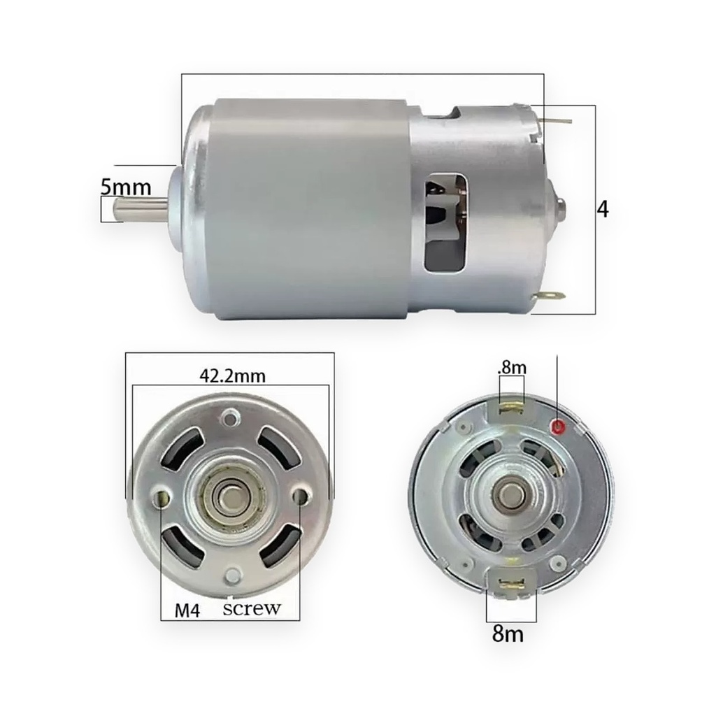RS-775 High-Torque DC Motor