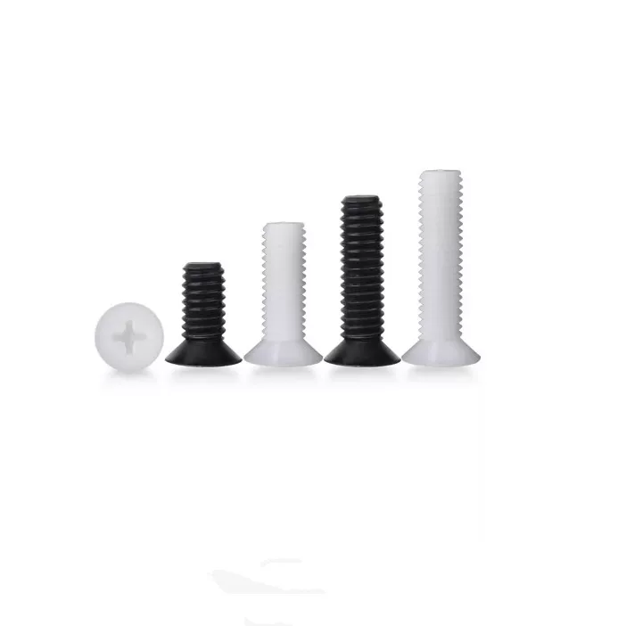 Nylon Phillips Countersunk Screw