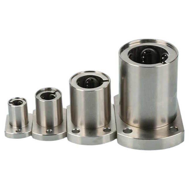 304 Steel Ball Flanged Linear Bearing LMH8GA