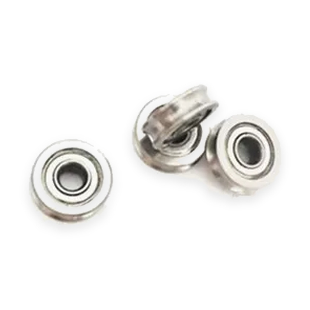 U-Groove Bearing U604ZZ / U624ZZ