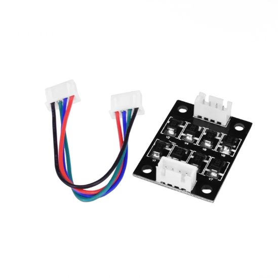 Stepper Driver Smoother (A4988 / DRV8825)