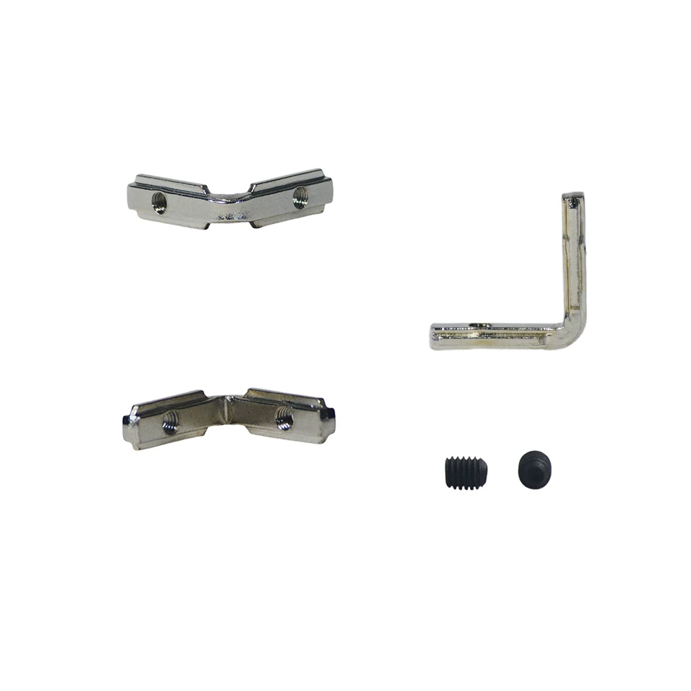 Aluminum Internal L-Connector (15-40)