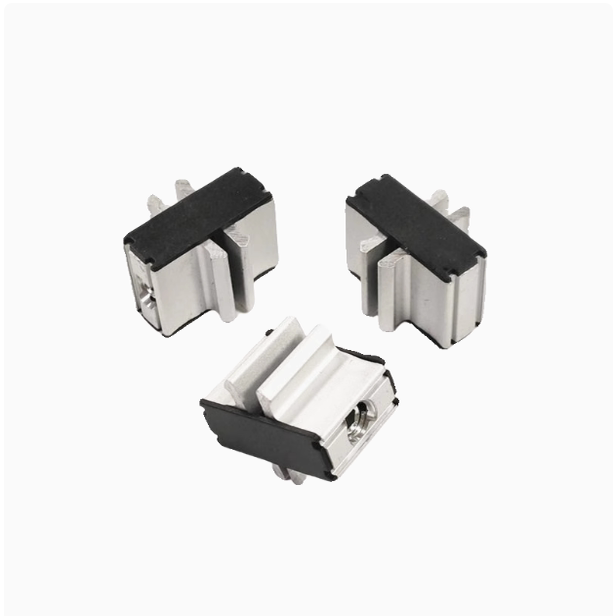 EU 4040 Quick-Assembly Block (fence mesh)