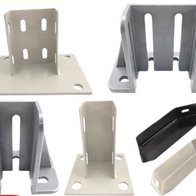 Fence Floor Mount Base