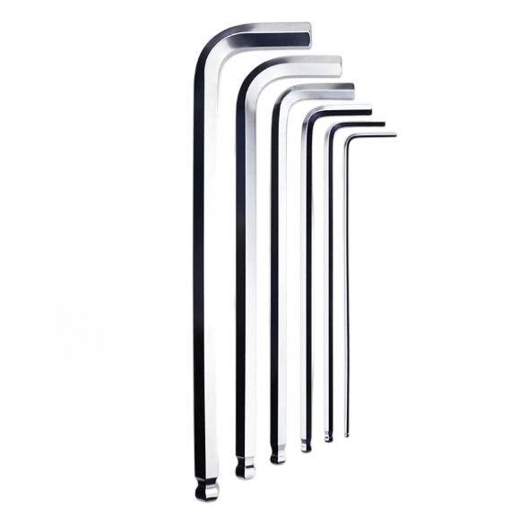 L-Type Ball-End Hex Key (single)