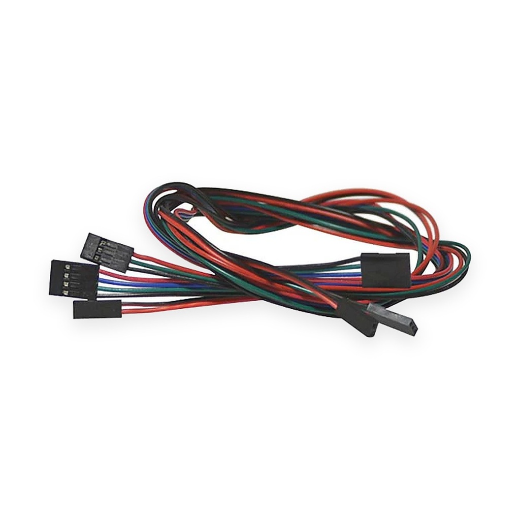 Red-Black Dupont Ribbon Wire