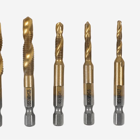 Hex Shank 3-in-1 Drill Tap