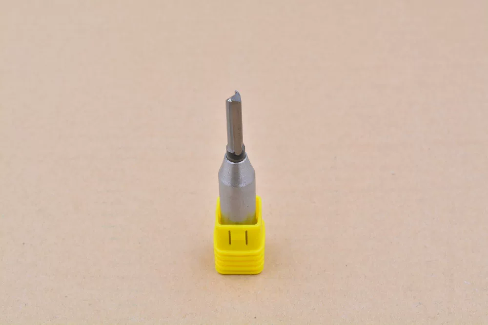 TCT Double-Flute Straight Router Bit 1/2 Shank