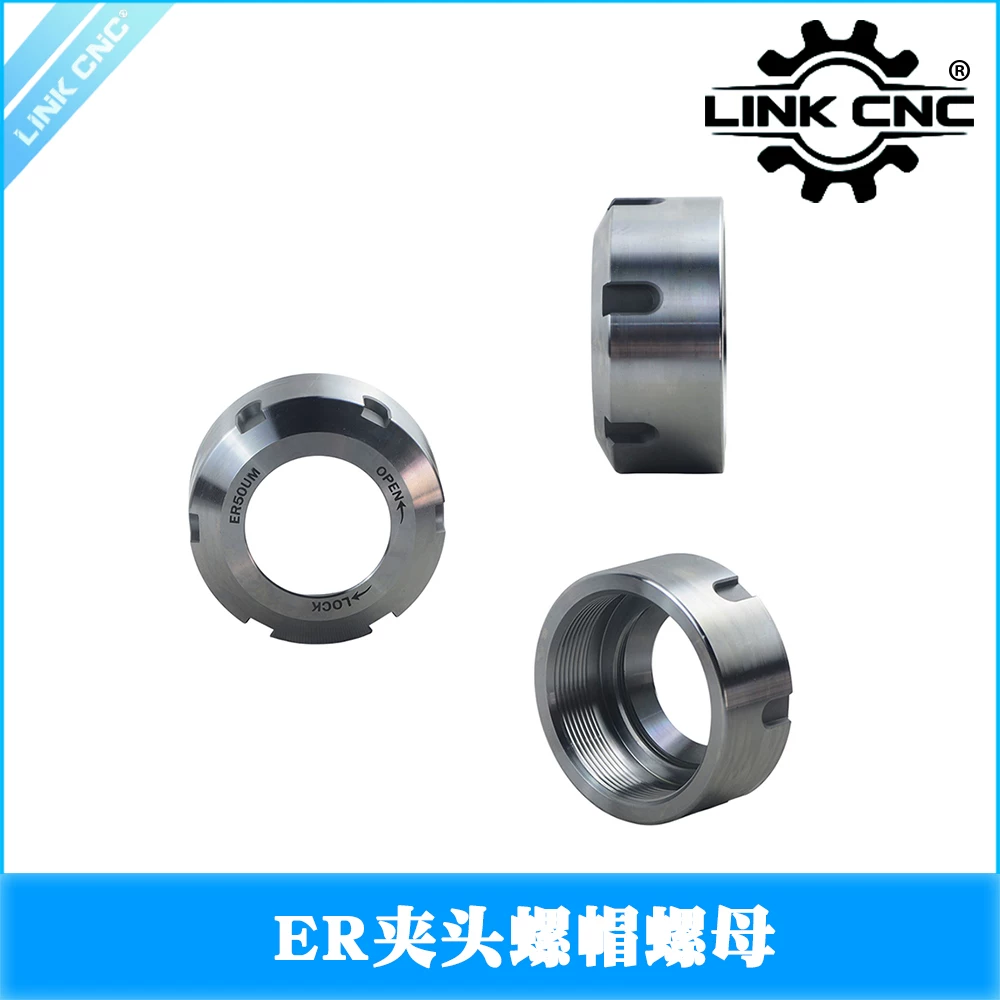 ER11A Spindle Extension Nut (Black UM)