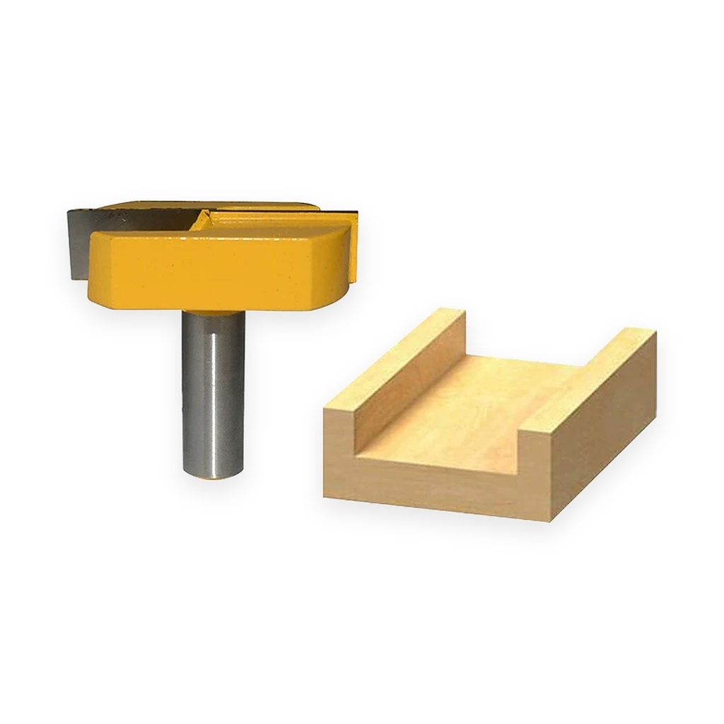 1/2 Shank Bottom Cleaning Router Bit