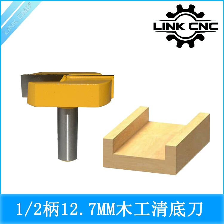 1/2 Shank Bottom Cleaning Router Bit