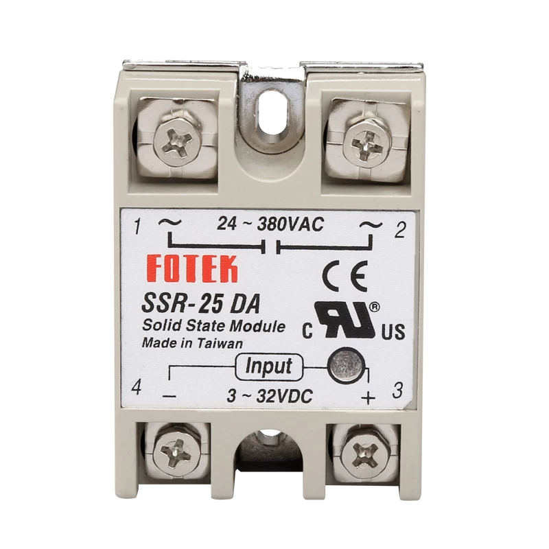 Single-Phase Solid State Relay SSR-25DA
