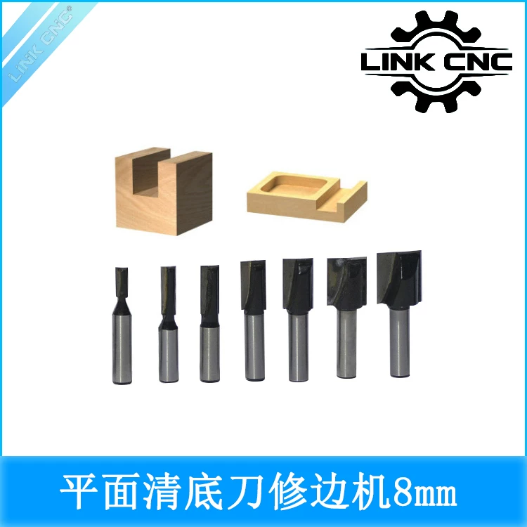 Router Surfacing Bit, 8mm shank