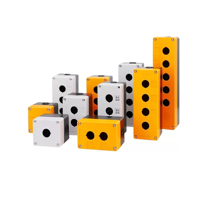 Waterproof Push Button Box, BX Series