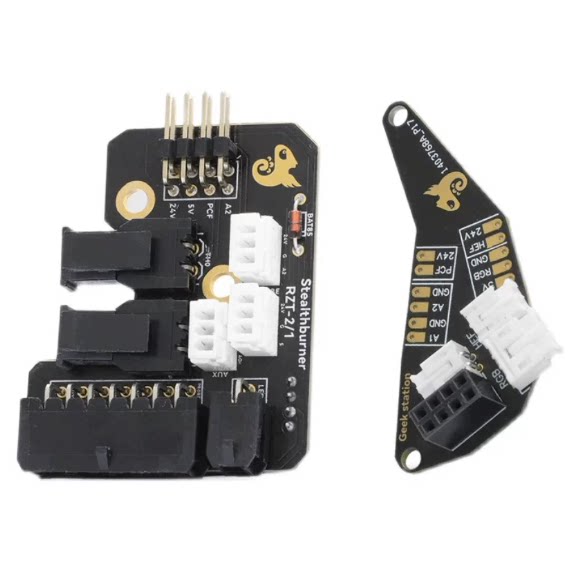 VORON 2.4 Stealthburner Quick-Release Adapter Board