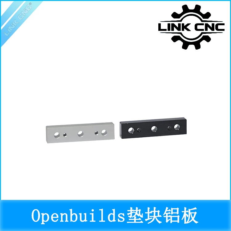 Openbuilds Aluminum Spacer Block / Mounting Plate