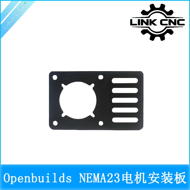Openbuilds NEMA23 Motor Mount Plate V-Slot 96.5x60x3