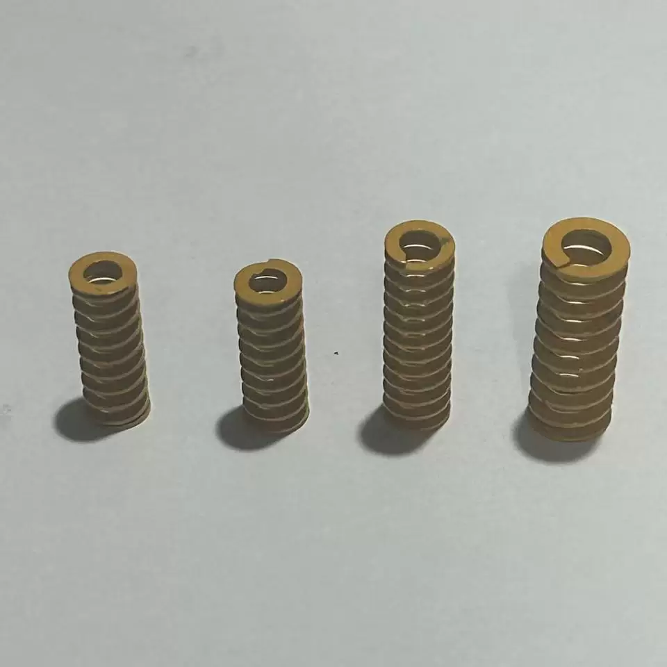 Die Spring Assortment, Yellow
