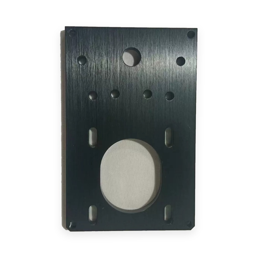 NEMA23 Gear Motor Bracket Plate 125x80x6mm
