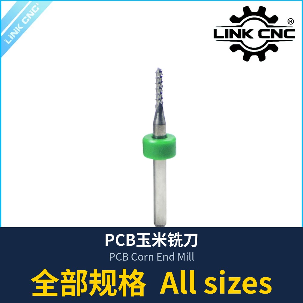 PCB Corn End Mill (Left / Right Hand)