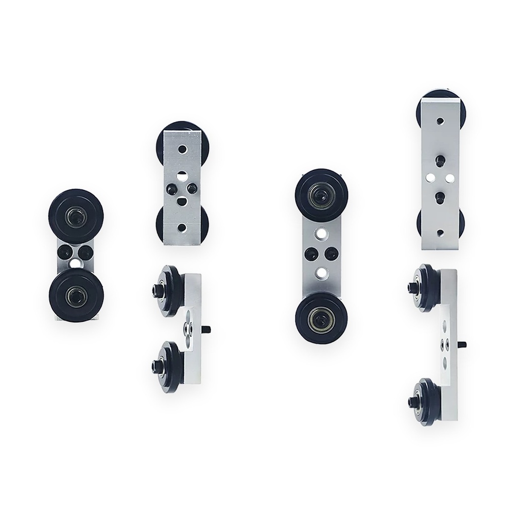 Aluminum Profile Guide Pulley Assembly