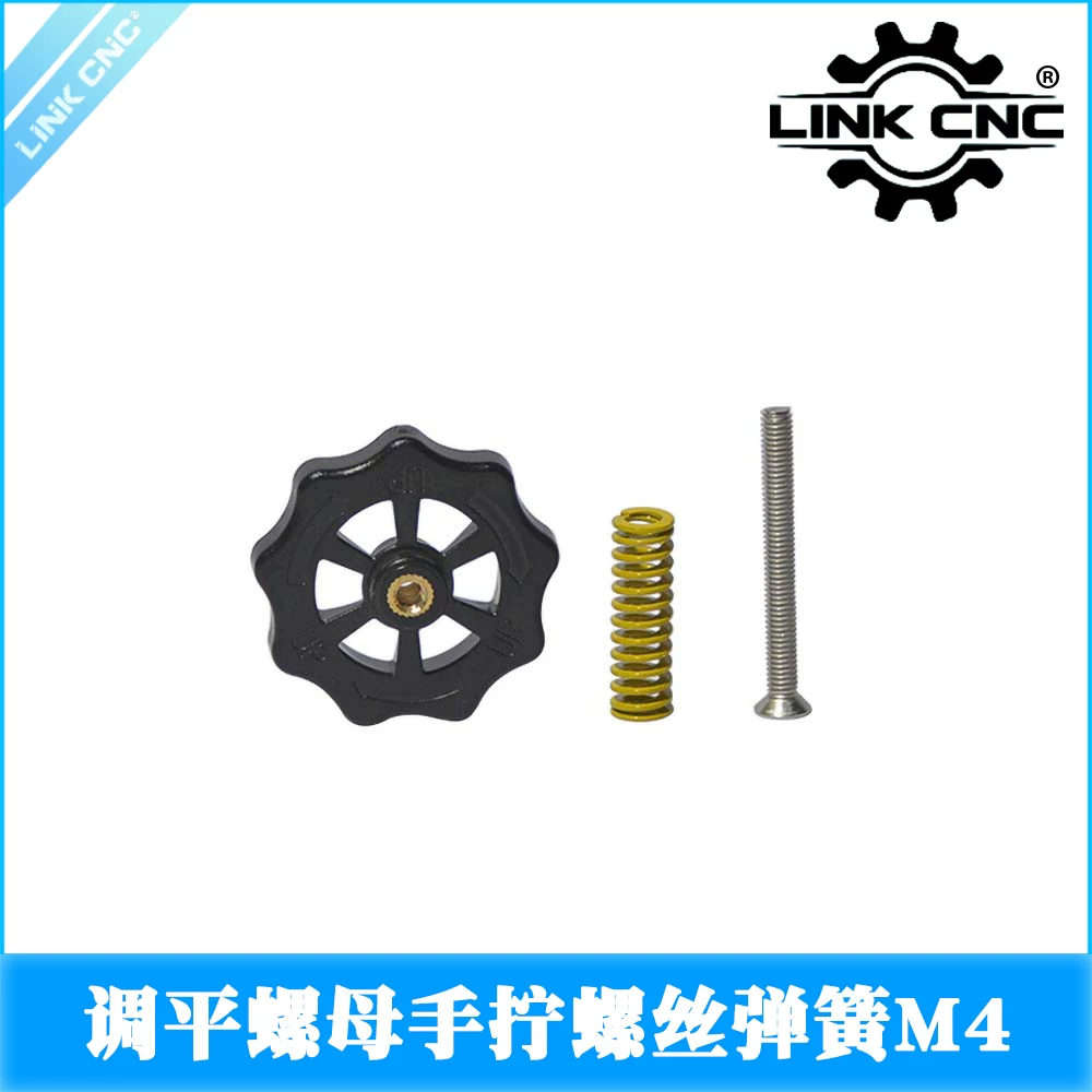 CR-10 Bed Leveling Kit M4 (nut / screw / spring)