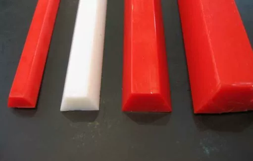 Red PU V-Belt, Joinable