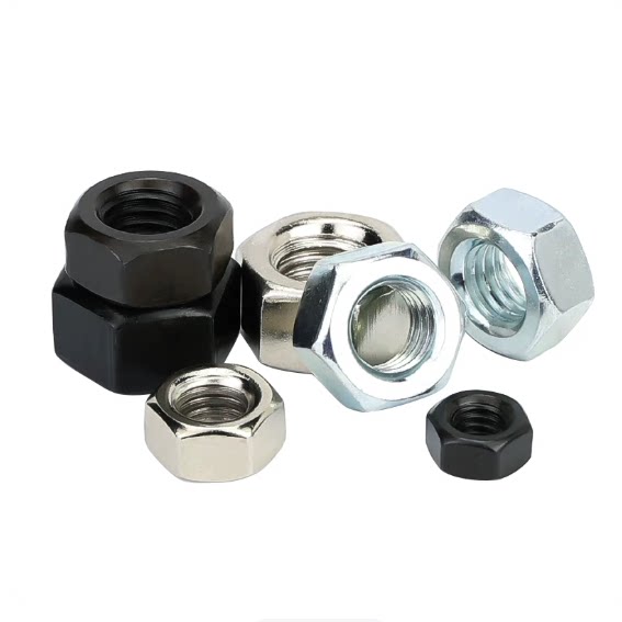 Carbon Steel Hex Nut (4.8 / 8.8 / 12.9)