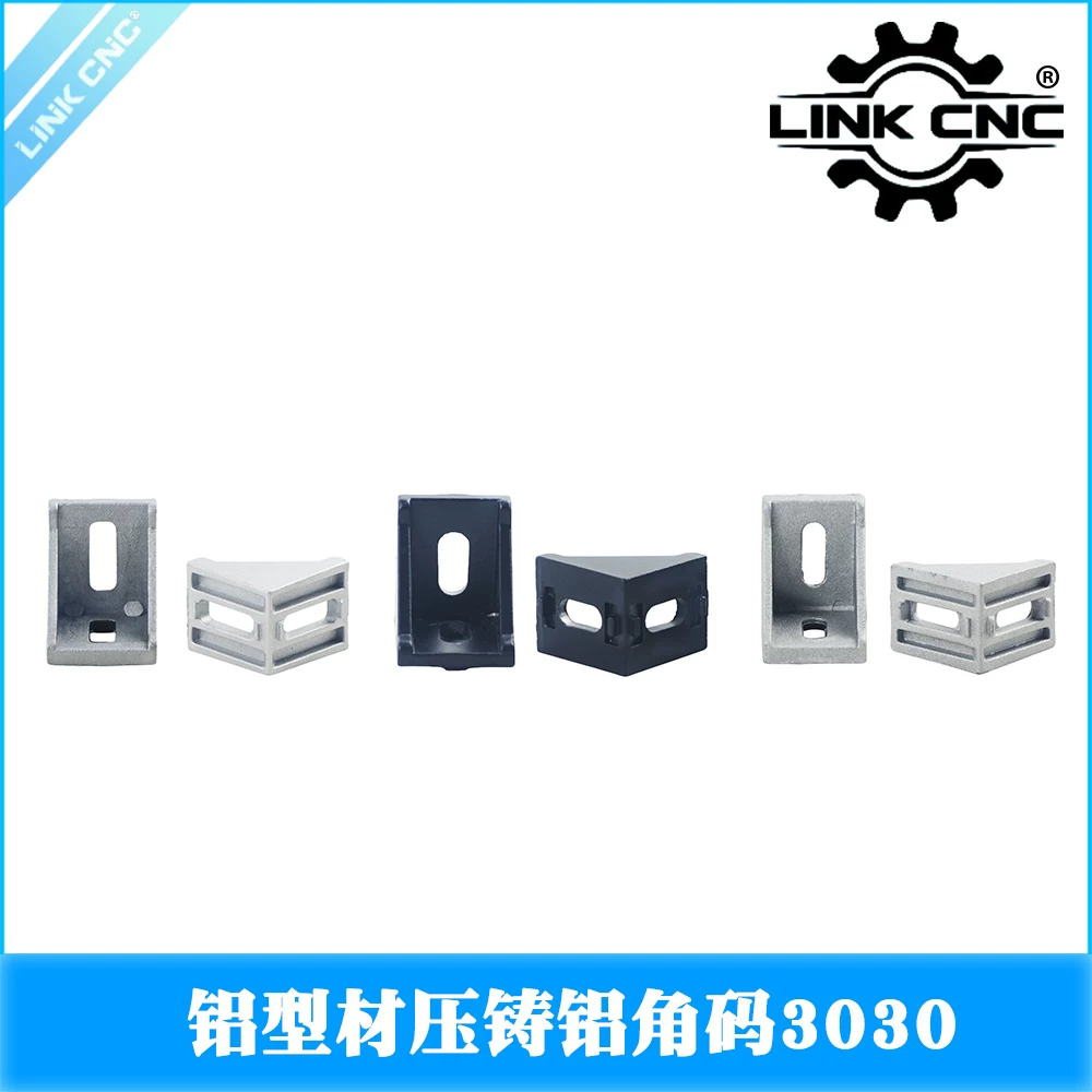 3030 Flat-Base Corner Bracket