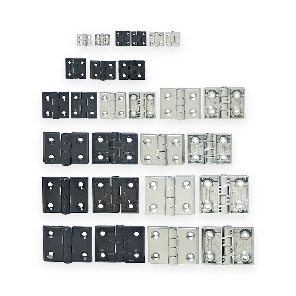 Zinc Alloy Profile Hinge (2020-4040)
