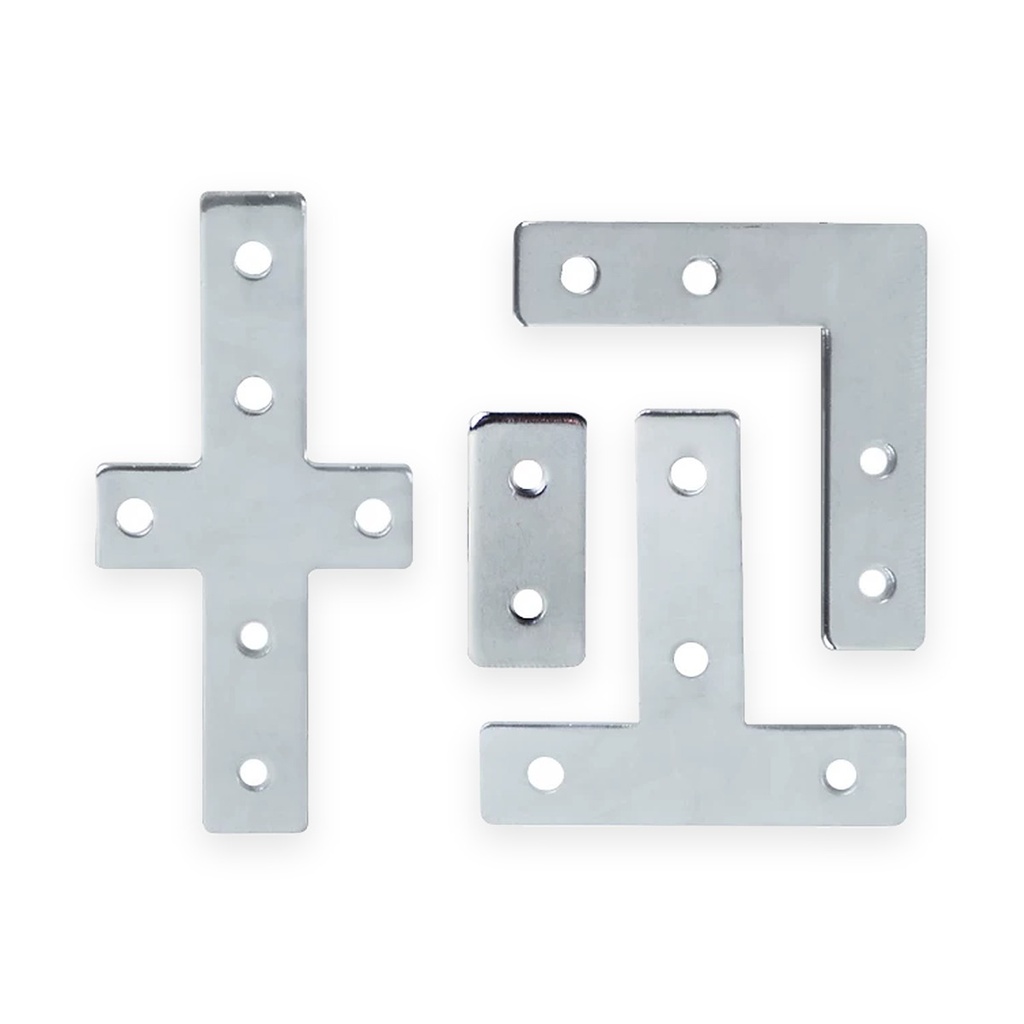 Carbon Steel Outside Corner Plate (Cross / Straight / T / L)