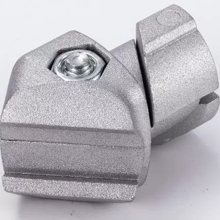 Lean Pipe Straight Outer Connector