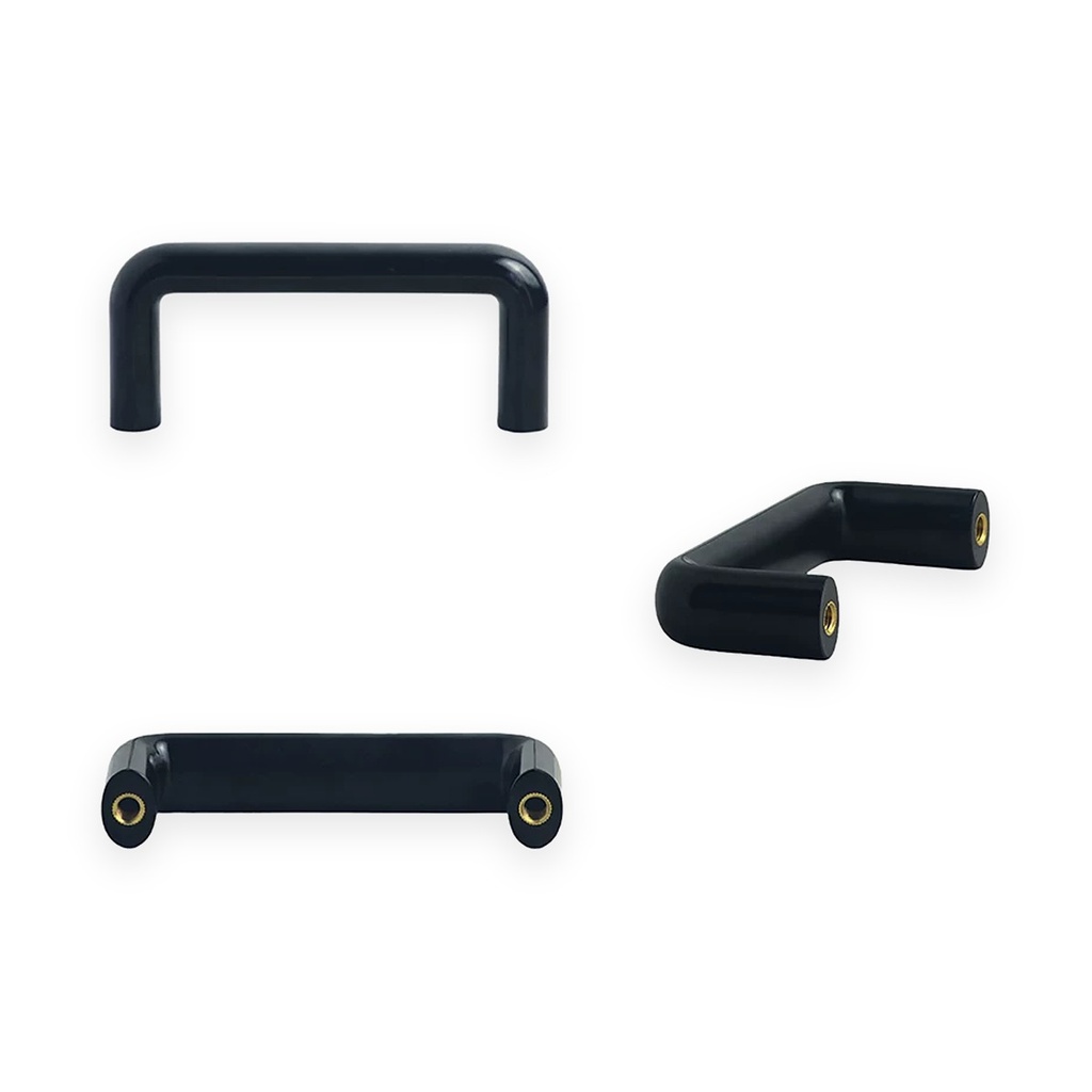 Black Bakelite U-Handle