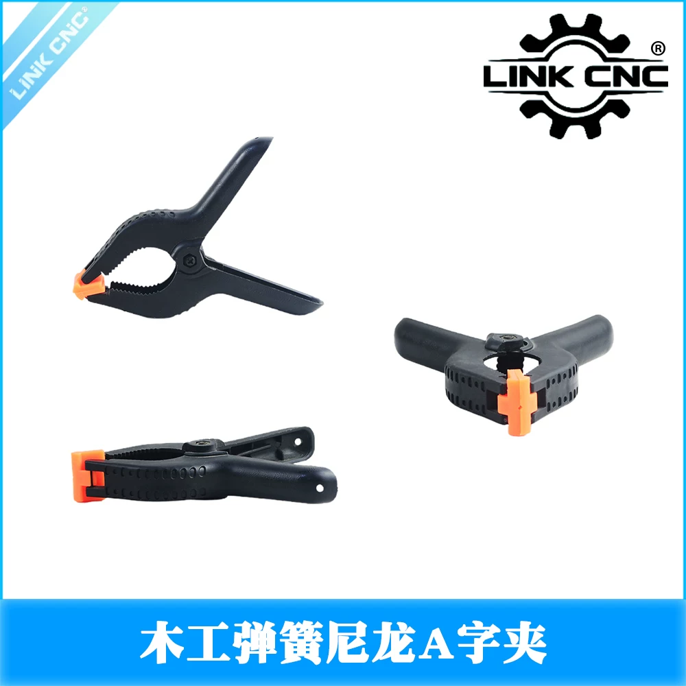 Nylon A-Type Spring Clamp