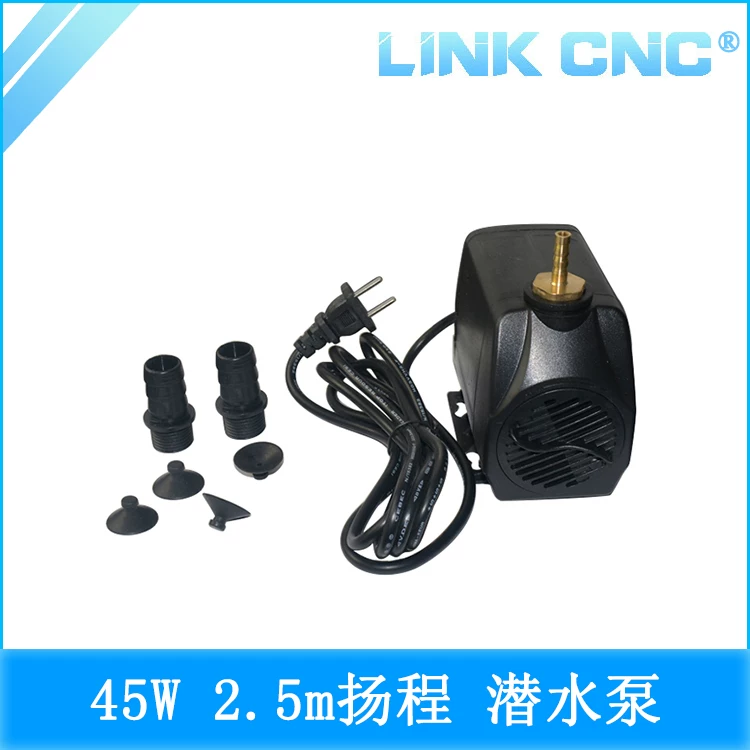 Spindle Cooling Submersible Pump