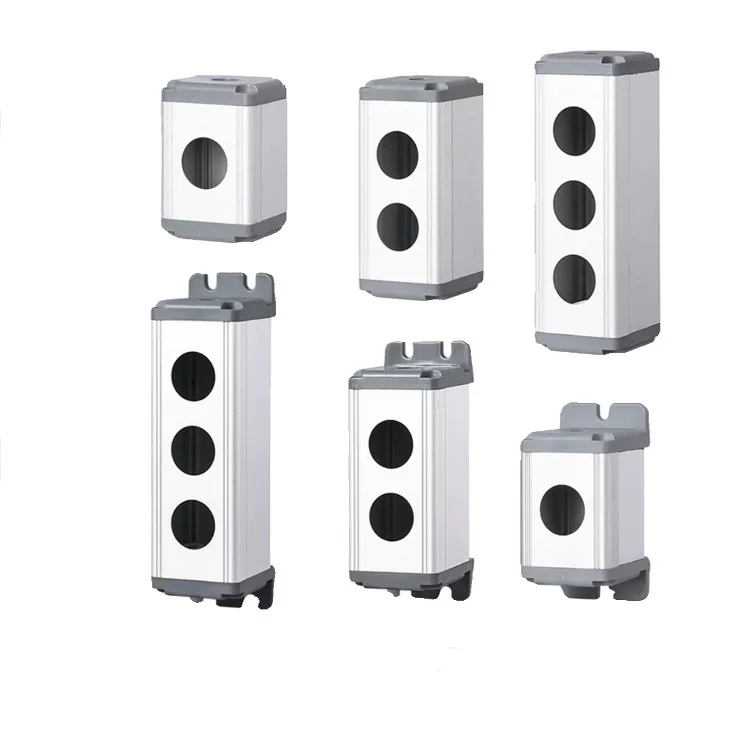 Aluminum Push Button Enclosure